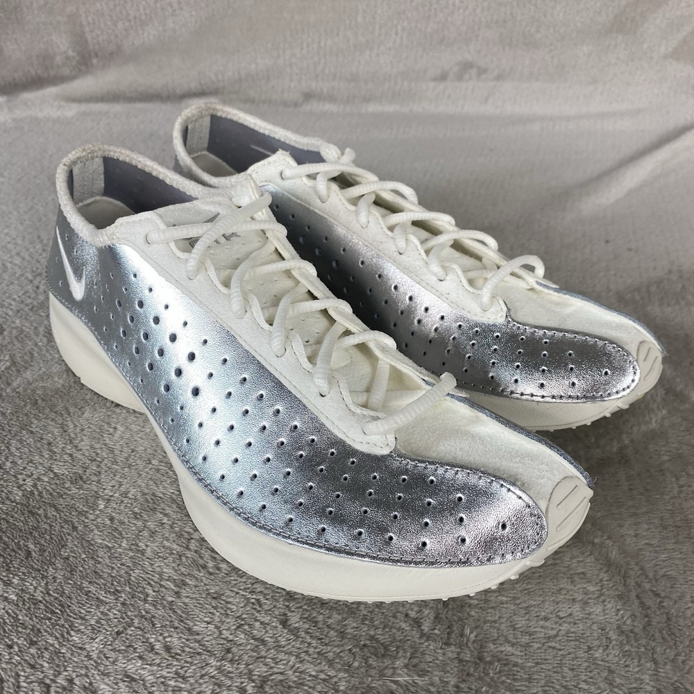 Nike Air Superfly Womens Size 10 Silver Ivory Running Shoes IB5824-100 NEW
